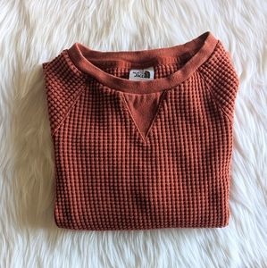 EUC The North Face •Chabot• Crew L/S Thermal